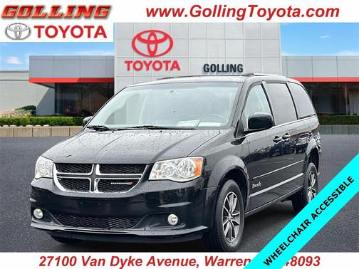 2017 Dodge Grand Caravan SXT