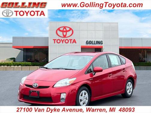 2011 Toyota Prius III