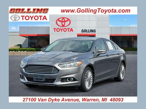 Sterling Gray 2013 Ford Fusion Titanium