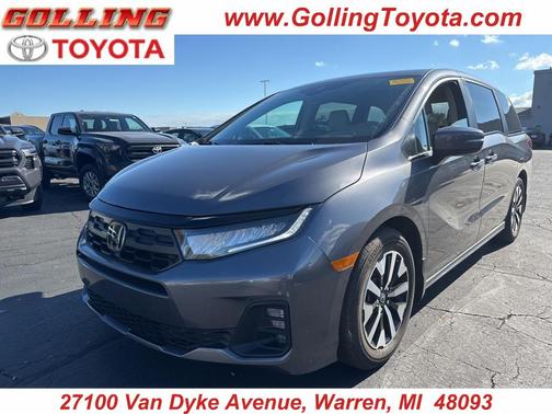 2025 Honda Odyssey EX-L