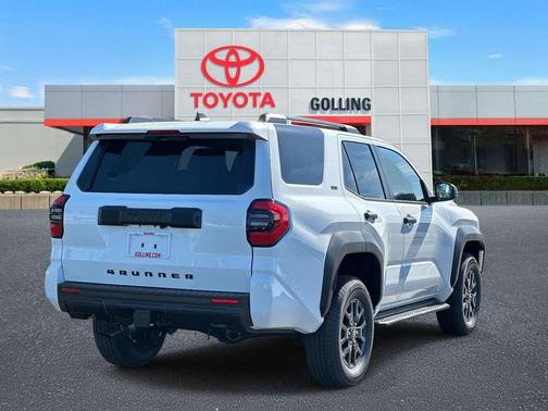 Ice Cap 2026 Toyota 4Runner SR5