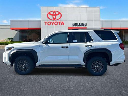 Ice Cap 2026 Toyota 4Runner SR5