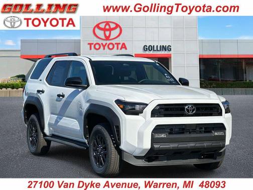 Ice Cap 2026 Toyota 4Runner SR5