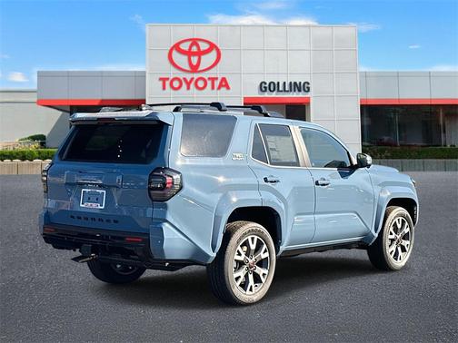 2025 Toyota 4Runner TRD Sport