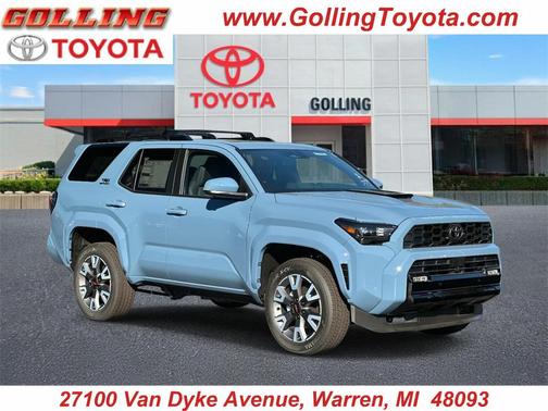 2025 Toyota 4Runner TRD Sport