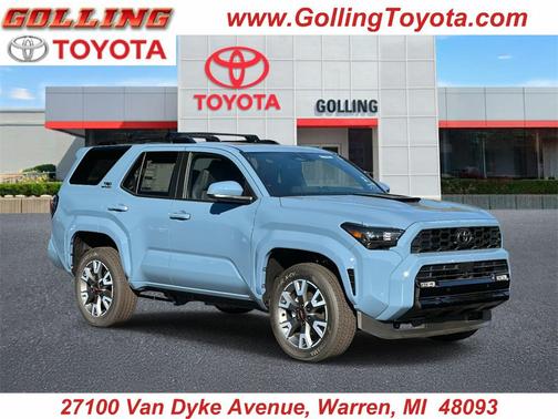2025 Toyota 4Runner TRD Sport