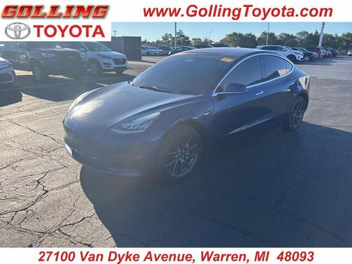 2018 Tesla Model 3 Long Range