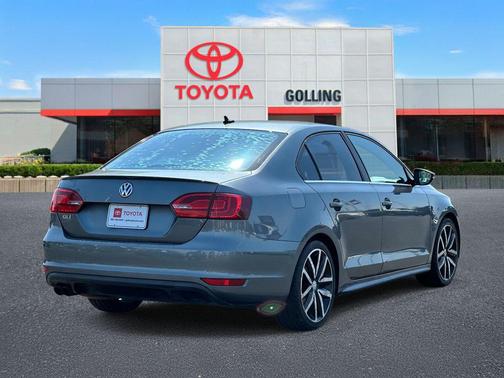 Platinum Gray Metallic 2012 Volkswagen Jetta GLI Autobahn