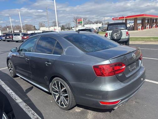 Platinum Gray Metallic 2012 Volkswagen Jetta GLI Autobahn
