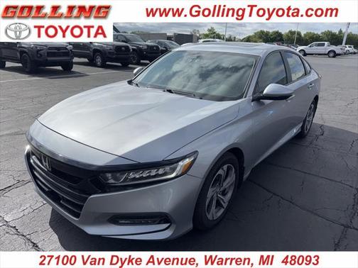 2018 Honda Accord EX-L 2.0T