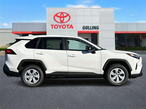 2025 Toyota RAV4 LE