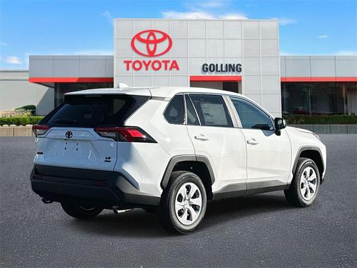 2025 Toyota RAV4 LE