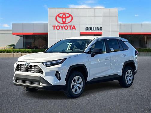 2025 Toyota RAV4 LE