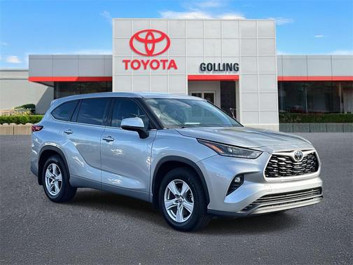 2021 Toyota Highlander LE