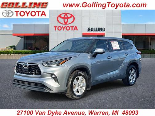 2021 Toyota Highlander LE