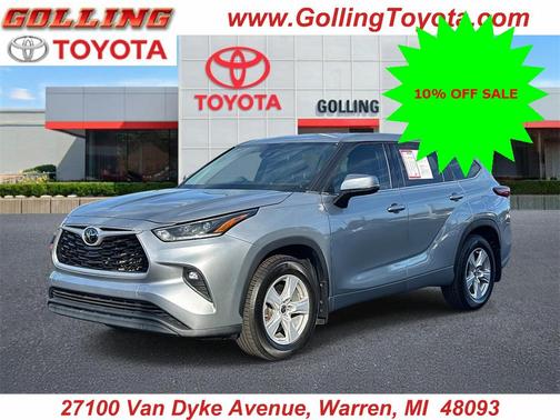 2021 Toyota Highlander LE