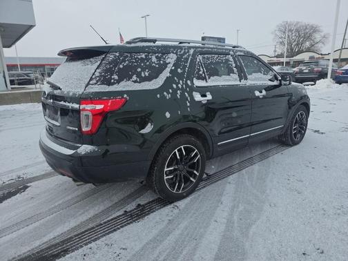 2013 Ford Explorer XLT