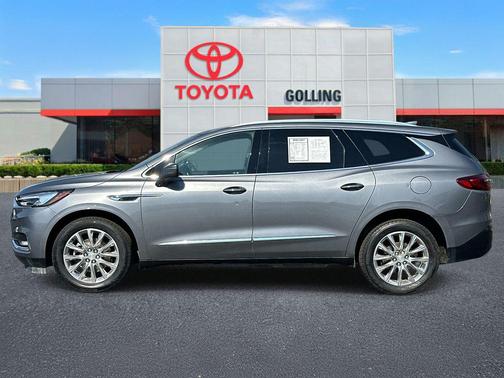 Satin Steel Metallic 2019 Buick Enclave Essence