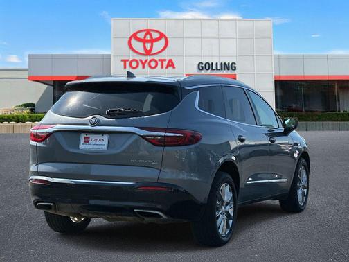 Satin Steel Metallic 2019 Buick Enclave Essence