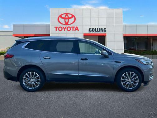Satin Steel Metallic 2019 Buick Enclave Essence