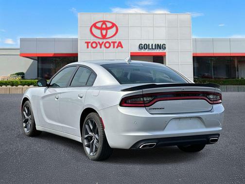 Triple Nickel Clearcoat 2023 Dodge Charger SXT