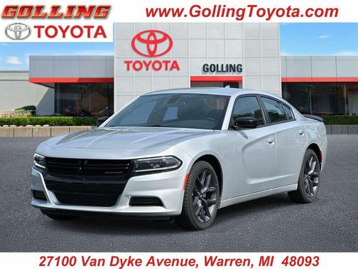Triple Nickel Clearcoat 2023 Dodge Charger SXT