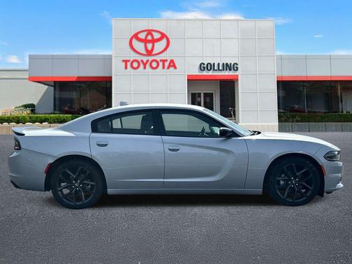 Triple Nickel Clearcoat 2023 Dodge Charger SXT