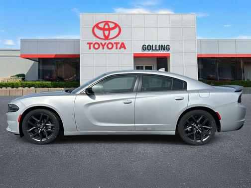 Triple Nickel Clearcoat 2023 Dodge Charger SXT