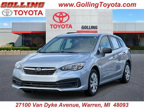 2023 Subaru Impreza Base