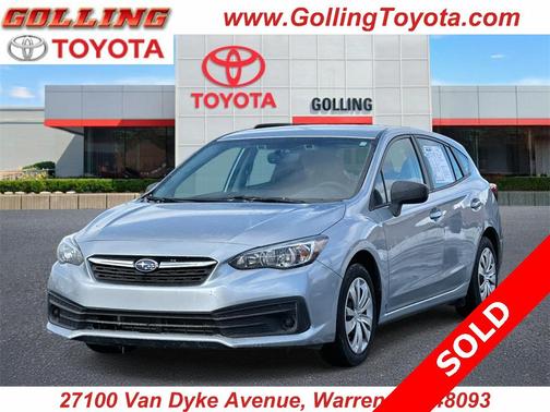 2023 Subaru Impreza Base