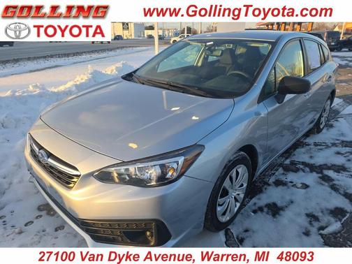 2023 Subaru Impreza Base