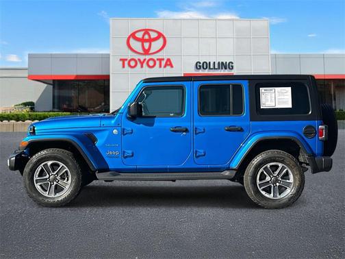 2022 Jeep Wrangler Unlimited Sahara