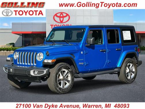 2022 Jeep Wrangler Unlimited Sahara
