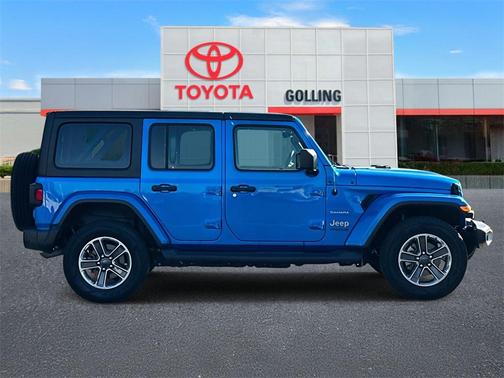2022 Jeep Wrangler Unlimited Sahara