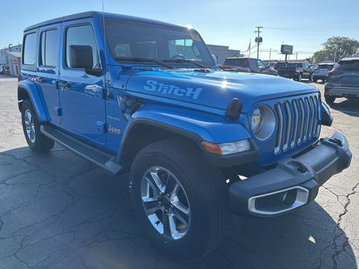 2022 Jeep Wrangler Unlimited Sahara