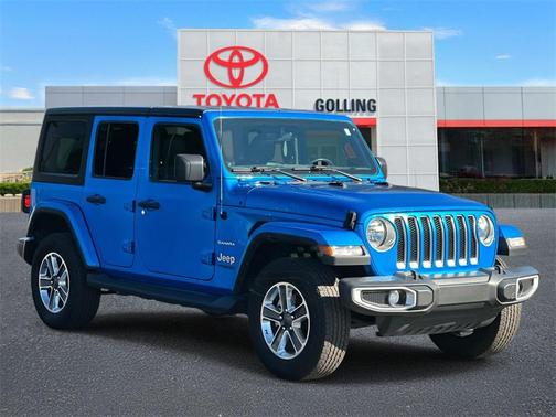 2022 Jeep Wrangler Unlimited Sahara