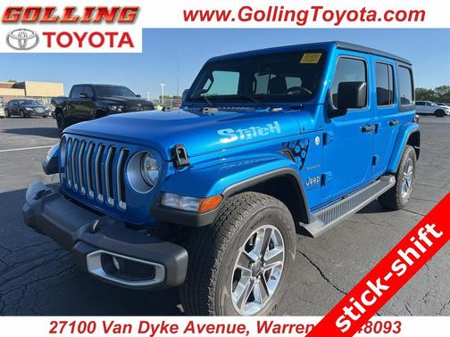 2022 Jeep Wrangler Unlimited Sahara