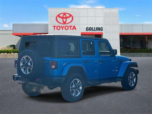 2022 Jeep Wrangler Unlimited Sahara