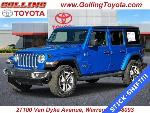 2022 Jeep Wrangler Unlimited Sahara