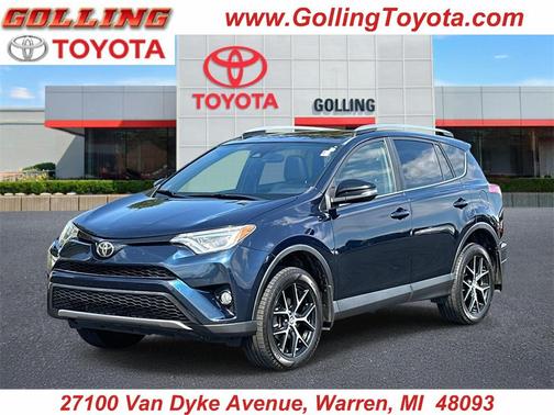 2017 Toyota RAV4 SE
