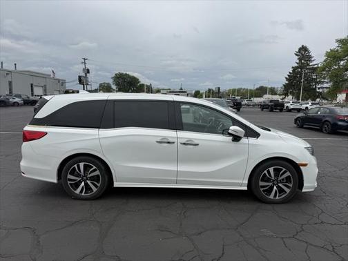 2020 Honda Odyssey Elite