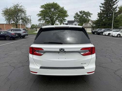 2020 Honda Odyssey Elite