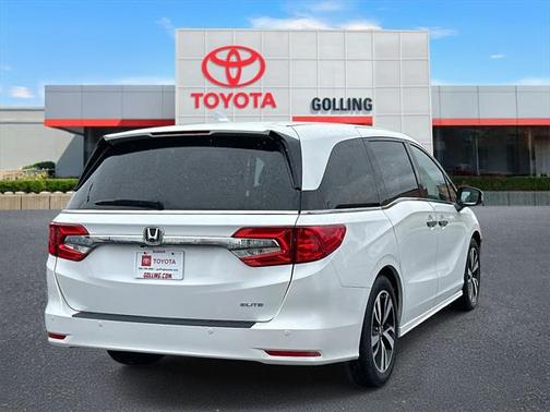 2020 Honda Odyssey Elite