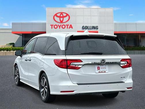 2020 Honda Odyssey Elite