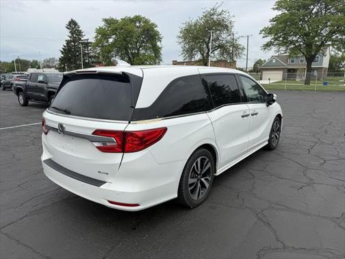 2020 Honda Odyssey Elite