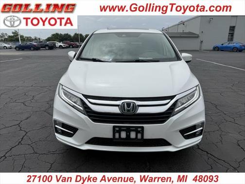 2020 Honda Odyssey Elite