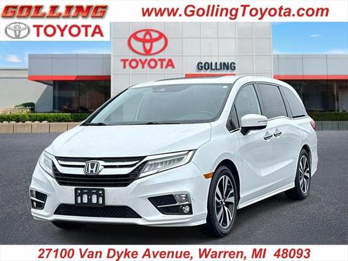 2020 Honda Odyssey Elite