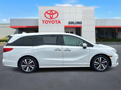 2020 Honda Odyssey Elite