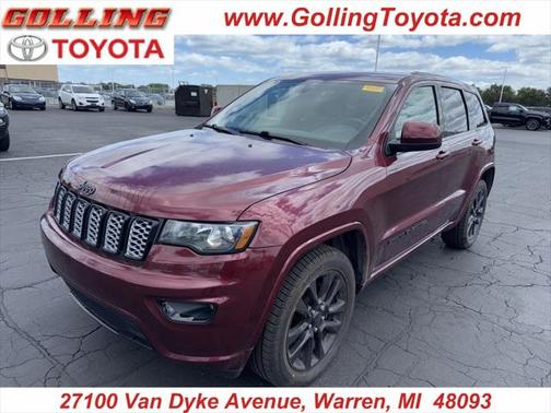 2018 Jeep Grand Cherokee Altitude