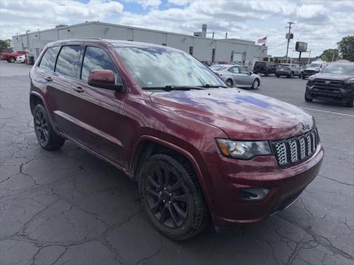 2018 Jeep Grand Cherokee Altitude